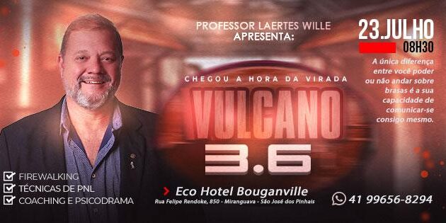 Capa face vulcano 3.6 23-07-22